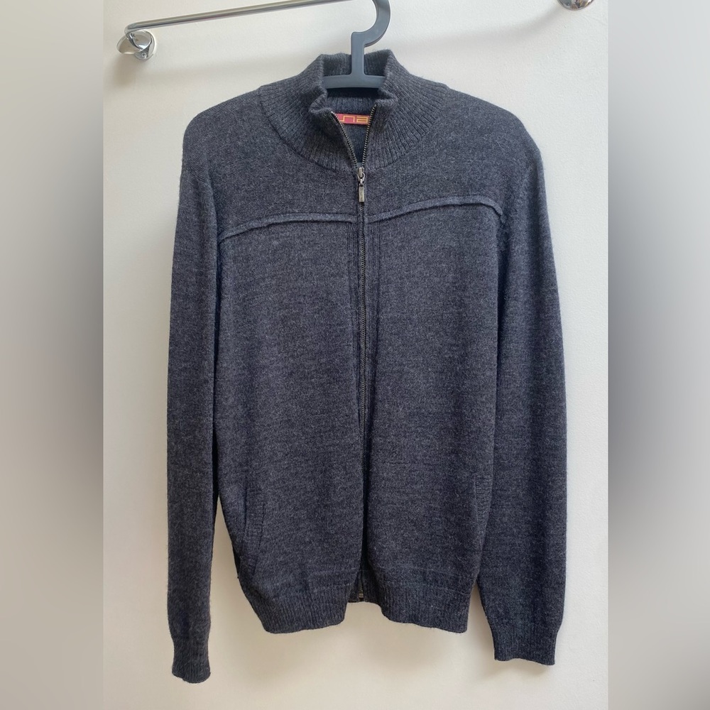 KUNA BABY ALPACA WOOL SWEATER, MENS